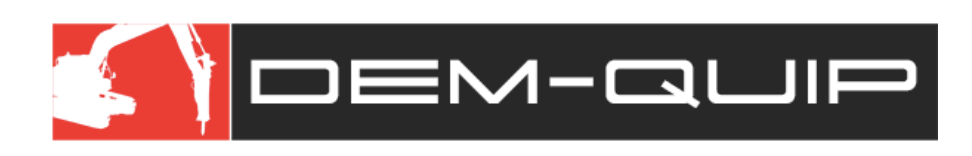 Dem-Quip Demolition logo